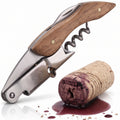 Wine Opener, Professional Waiters Corkscrew,  Bottle Opener and Foil Cutter Gift for Wine Lovers