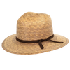 Peter Grimm Kissa - Straw Fedora Hat