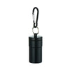 Portable Pocket Ashtray with Lid Aluminum Storage Tube Holder Windproof Cigarettes