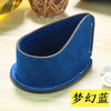 Cowhide pipe holder, single-frame sofa seat type, special velvet for heather root pipe