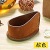 Cowhide pipe holder, single-frame sofa seat type, special velvet for heather root pipe