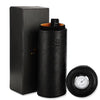 Leather Travel Humidor Cigar Box Cedar Wood Portable Cigar Case Jar W/ Humidifier Hygrometer Humidor Box Fit 5 Cigars