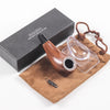 Portable Tar Filtration Wooden Tobacco Pipe Reusable Smoking Pipe