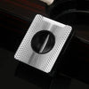 Luxury Cigar Cutter V Shape Stainless Steel Blade Metal Cigar Accessories Tool