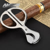 Cigar Cutter Double Blade Stainless Steel Metal Wood Pocket Gadget Cutter Knife