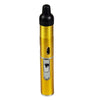 Hot Selling Aromatherapy Lighter Portable Mini Metal Pipe with Volcanic Stone