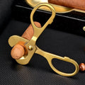 Cigar Cutter Double Blade Stainless Steel Metal Wood Pocket Gadget Cutter Knife
