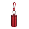 Portable Pocket Ashtray with Lid Aluminum Storage Tube Holder Windproof Cigarettes