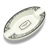 Desktop Ashtray with 2 Slots for Cigar Creative Cigar Ashtray Portable Cigar Ash Tray