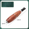 New Portable Cigarette Holder Smoking Pipes Lightweight Solid Wood Tobaccco