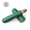 Mini Leather Cigar Tube Travel Cigar Case Pipe Portable Humidor Cigar Holder