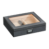 Charuto Cedar Wood Travel Humidor Puro Box Cigar Case W/ Hygrometer Humidifier Cigar Humidor Box For Cigars