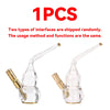Dual Cigarette Tobacco Smoking Pipe Water Filter Pipe Smoking Tobacco 218