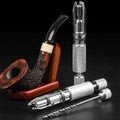 Adjustable Pipe Reamer All in One Multifunctional Steel Tobacco Pipe Tools