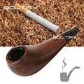 Portable Tar Filtration Wooden Tobacco Pipe Reusable Smoking Pipe