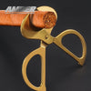 Cigar Cutter Double Blade Stainless Steel Metal Wood Pocket Gadget Cutter Knife