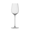 CRISON High End Series Crystal Glass Handmade Red Rod Red Wine Glass High Beauty Large Capacity Tall Cup