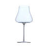 Ultra-thin Handmade Pot-bellied Burgundy Red Wine Glass