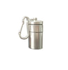 Portable Pocket Ashtray with Lid Aluminum Storage Tube Holder Windproof Cigarettes