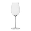 CRISON High End Series Crystal Glass Handmade Red Rod Red Wine Glass High Beauty Large Capacity Tall Cup