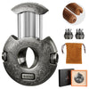 Cigar Cutter Stainless Steel Guillotine Sharp Blade V-Cut Cigar Cutter Clippers