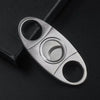 Quality Stainless Steel Cigar Cutter Metal Classic Cutter Guillotine Cigar Scissors