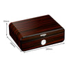 GALINER Cedar Wood Humidor Home Storage Cigar Box With Hygrometer Humidifier Travel Cigar Case