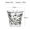 Whiskey Glass With Cigar Holder