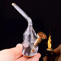 Dual Cigarette Tobacco Smoking Pipe Water Filter Pipe Smoking Tobacco 218