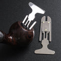 Stainless Steel Smoking Pipe Cleaner Lightweight Material & Durable Gauge