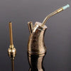 Creative Multifunction Portable Water Filter Pipe Copper Hookah Smoking Tobacco Pipe