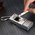 Ashtray Portable Pocket Mini Ashtray Smoking and Personalized Storage Box