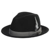 Stacy Adams Riven - Wool Fedora Hat