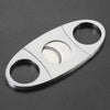 Quality Stainless Steel Cigar Cutter Metal Classic Cutter Guillotine Cigar Scissors