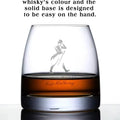 Johnnie Walker Whiskey Glasses 10 OZ Whiskey Glasses, Rocks Glasses for Scotch, Liquor Vodka, Bourbon, Whiskey Gifts