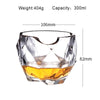 Whiskey Glass With Cigar Holder