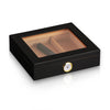 Charuto Cedar Wood Travel Humidor Puro Box Cigar Case W/ Hygrometer Humidifier Cigar Humidor Box For Cigars