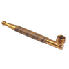 2-in-1 Vintage Tobacco Pipe With Metal Filter Classic Smoking Pipe for Tobacco
