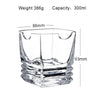 Whiskey Glass With Cigar Holder