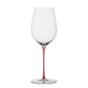 CRISON High End Series Crystal Glass Handmade Red Rod Red Wine Glass High Beauty Large Capacity Tall Cup