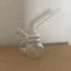 Mini Tobacco Pipe Filter Double Circulation Water Shisha Hookah Tobacco Pipe
