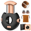 Cigar Cutter Stainless Steel Guillotine Sharp Blade V-Cut Cigar Cutter Clippers