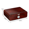 GALINER Cedar Wood Humidor Home Storage Cigar Box With Hygrometer Humidifier Travel Cigar Case