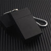 Ashtray Portable Pocket Mini Ashtray Smoking and Personalized Storage Box