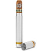 Aluminum Cigar Case Tube Portable Elegant Travel Single Metal Cigar Tools