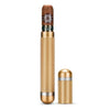 Aluminum Cigar Case Tube Portable Elegant Travel Single Metal Cigar Tools