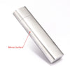 Stainless Steel Cigar Tube Portable 2 Cigars Storage Case Brushed Cigar Holder