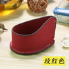 Cowhide pipe holder, single-frame sofa seat type, special velvet for heather root pipe