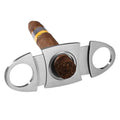 Steel Cigars Cutter Classic Portable Household Metal Cigars Accessories