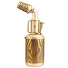 Creative Shape Cigar Lighter Blow Torch Windproof Locking Blue Flame Rotor